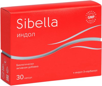 Купить sibella (сибелла) индол 150, капсулы 230мг, 30 шт бад в Павлове