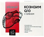 Купить коэнзим q10 с селеном биокор, капсулы 0,37г 45шт. бад в Павлове