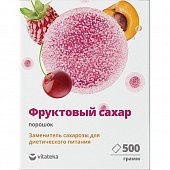 Купить vitateka (витатека) фруктовый сахар (фруктоза), порошок 500 г в Павлове