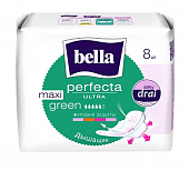 Купить bella (белла) прокладки perfecta ultra maxi green 8 шт в Павлове
