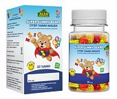 Купить alfa vitamins (альфа витаминс) супер гамми витаминно-минеральный комплекс для мальчиков с 4-х лет, пастилки жевательные, 30шт бад в Павлове