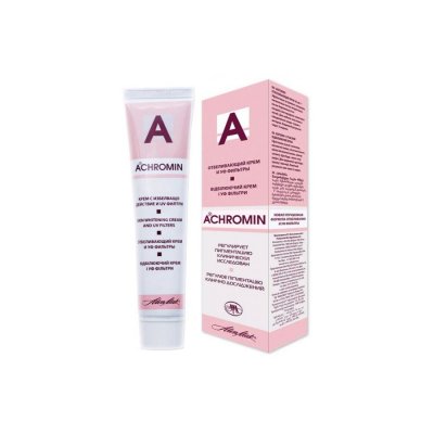 Купить achromin anti-pigment (ахромин) крем для лица отбеливающий 45мл в Павлове