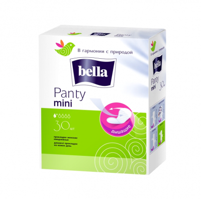 Купить bella (белла) прокладки panty mini белая линия 30 шт в Павлове