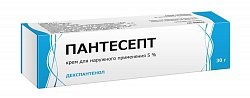 Купить пантесепт, крем для наружного применения 5%, 30г в Павлове
