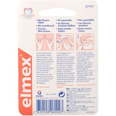 Купить элмекс (elmex) зубная нить, 50м в Павлове