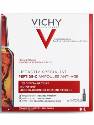 Купить vichy liftactiv (виши) специалист пептид-с сыворотка ампулы 18мл 10 шт в Павлове