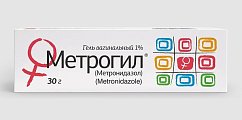 Купить метрогил, гель вагинальный 1%, 30г в комплекте с аппликаторами в Павлове