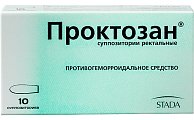 Купить проктозан, суппозитории ректальные, 10 шт в Павлове