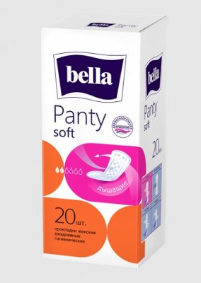 Купить bella (белла) прокладки panty soft белая линия 20 шт в Павлове