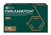 Купить пикамилон, таблетки 50мг, 60 шт в Павлове
