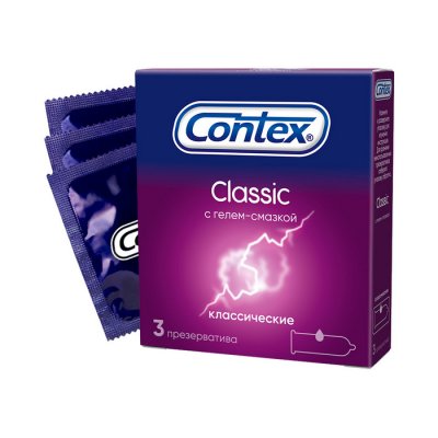 Купить контекс презервативы classic №3 (авк полифарм, соединенное королевство великобритании и северной ирл в Павлове