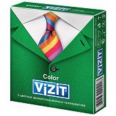 Купить vizit (визит) презервативы color цветные ароматизированные 3шт в Павлове