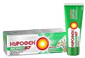 Купить нурофен экспресс, гель для наружного применения 5%, 100г туба в Павлове
