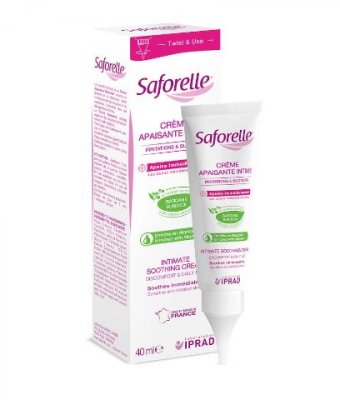 Купить saforelle (сафорель) крем-эмолент для интимной зоны увлажняющий, 40 мл в Павлове