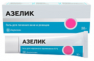 Купить азелик, гель для наружного применения 15%, туба 30г в Павлове