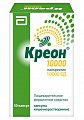 Купить креон 10000, капсулы кишечнорастворимые 10000ед, 50 шт в Павлове