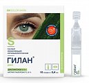 Купить гилан декс, раствор офтальмологический 0,18%+2%, тюбик-капельница 0,4мл, 10 шт в Павлове
