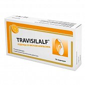 Купить travisilalf (трависилалф), леденцы со вкусом апельсина 2,5г, 16 шт бад в Павлове