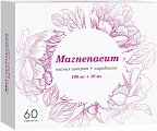 Купить магнепасит, таблетки, покрытые пленочной оболочкой 100мг+10мг, 60 шт в Павлове