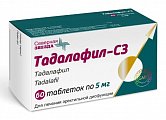 Купить тадалафил-сз, таблетки покрытые пленочной оболочкой 5 мг, 60 шт в Павлове