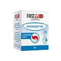 Купить first aid (ферстэйд) бальзам для наружного применения с разогревающим эффектом, 25 г в Павлове