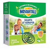 Купить mosquitall (москитолл) универсальная защита спирали от комаров, 10 шт  в Павлове