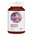 Купить омега-3 тройная 950мг витатека, капсулы 1700мг банка 30шт бад в Павлове