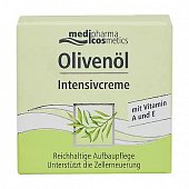 Купить медифарма косметик (medipharma cosmetics) olivenol крем для лица интенсив, 50мл в Павлове