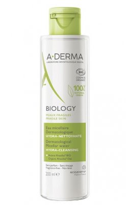 Купить a-derma biology (а-дерма) вода мицеллярная для лица и глаз для хрупкой кожи, 200мл в Павлове