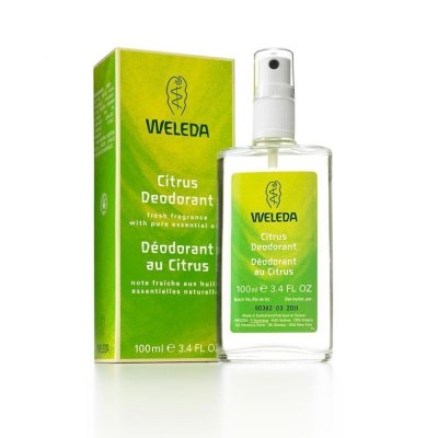 Купить weleda (веледа) дезодорант цитрус флакон, 100мл в Павлове