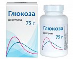 Купить глюкоза, порошок для приготовления раствора для приема внутрь, 75г в Павлове