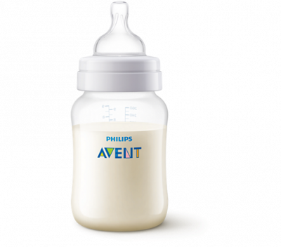 Купить avent (авент) бутылочка для кормления anti-colic 1 месяц+ 260 мл 1 шт scf813/17 в Павлове