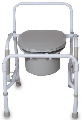 Купить кресло-туалет с опускающимися подлокотниками amcb6807 в Павлове