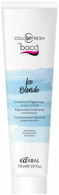 Купить kaaral (каарал) ice blonde кондиционер оттеночный для волос масло каритэ 175мл в Павлове