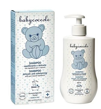 Бэбикокколь (Babycoccole) пена для ванны детская увлажняющая фл. 250мл