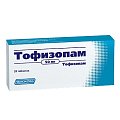 Купить тофизопам, таблетки 50мг, 20 шт в Павлове