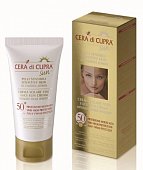 Купить cera di cupra (чера ди купра) крем для лица солнцезащитный spf50+, 75мл в Павлове