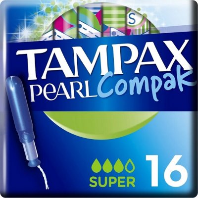 Купить тампакс (tampax) тампоны, pearl super 16 шт в Павлове