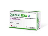 Купить эврензо, таблетки, покрытые оболочкой 100мг, 12 шт в Павлове