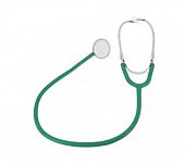 Купить стетоскоп amrus (амрус) 04-ам300 медицинский односторонний, зелёный в Павлове