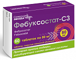 Купить фебуксостат-сз, таблетки, покрытые пленочной оболочкой 80мг, 60 шт в Павлове