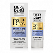 Купить librederm витамин b3+brg (либридерм) крем регулирующий против пигментных пятен, 50мл в Павлове