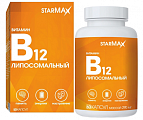 Купить starmax (стармакс) витамин в12 липосомальный, капсулы массой 290мг 60шт бад в Павлове
