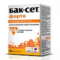 Купить бак-сет форте, мульти пробиотик нового поколения для взрослых и детей с 3-х лет, капсулы 20 шт бад в Павлове