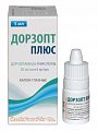 Купить дорзопт плюс, капли глазные 20мг/мл+5мг/мл, флакон-капельница 5мл в Павлове