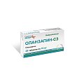 Купить оланзапин-сз, таблетки, покрытые пленочной оболочкой 10мг, 28 шт в Павлове