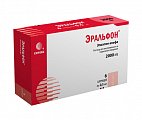 Купить эральфон, раствор для внутривенного и подкожного введения 2000ме, шприц 0,5мл, 6 шт в Павлове