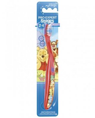 Купить орал-би (oral-b) pro expert stages зубная щетка для детей, 2-4 года в Павлове