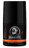 Купить borodatos (бородатос) дезодорант-антиперспирант парфюмированный мандарин, бергамот, амбра , 50мл в Павлове
