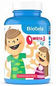 Купить biotela (биотела) комплекс омега-3+ витамины е и д для детей малина и травы, капсулы жевательные, 120 шт бад в Павлове